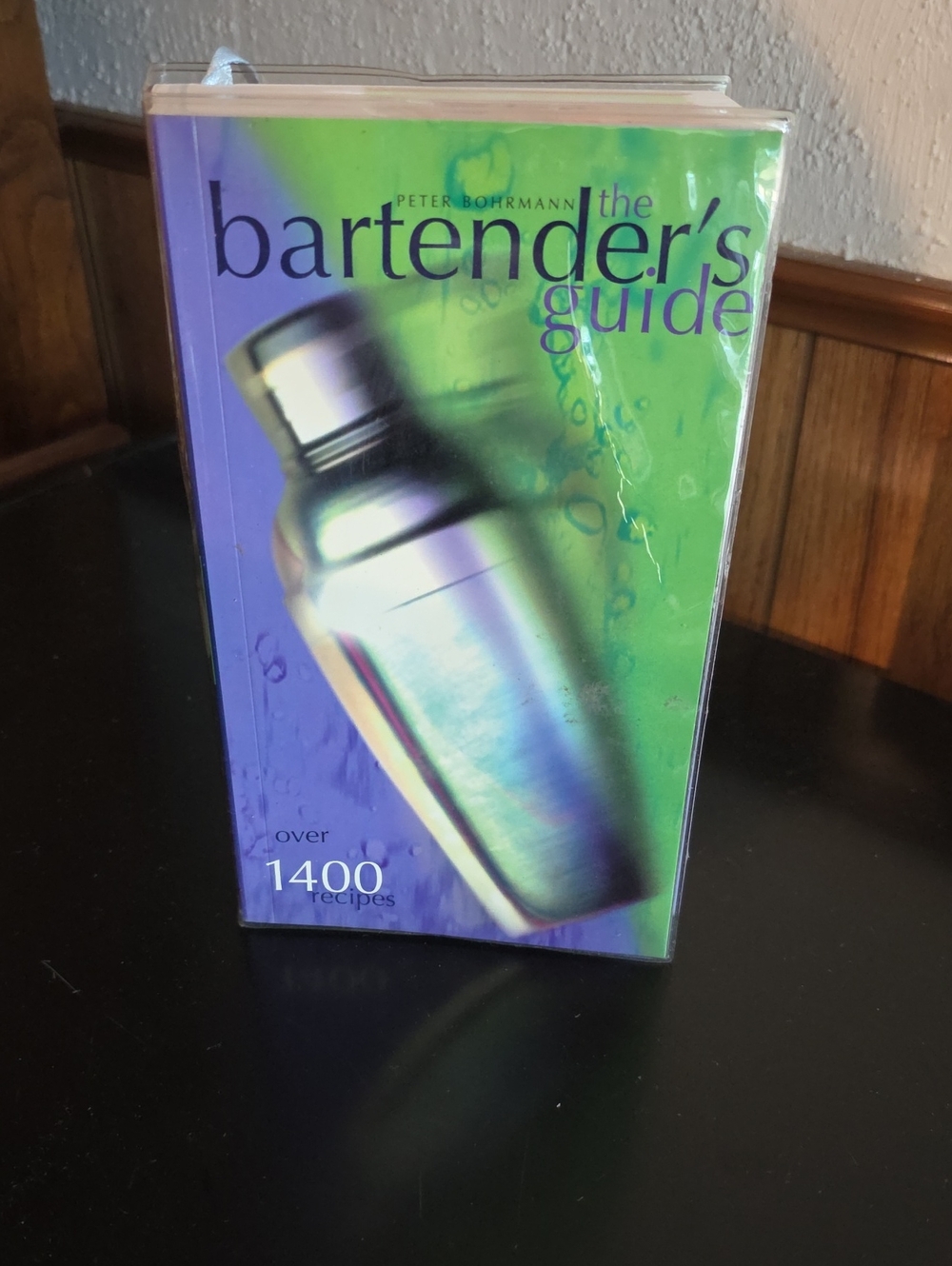 The Bartender's Guide — Purple Cover Cocktail Recipe Book